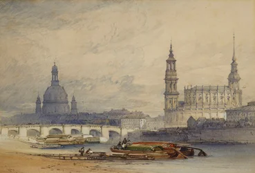 Drezno znad Łaby, 1853