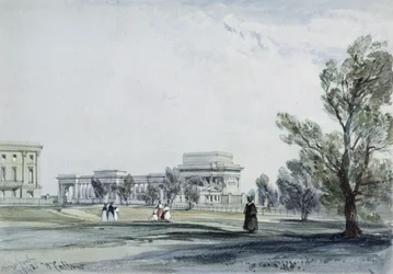 Wejście do Hyde Parku w Hyde Park Corner