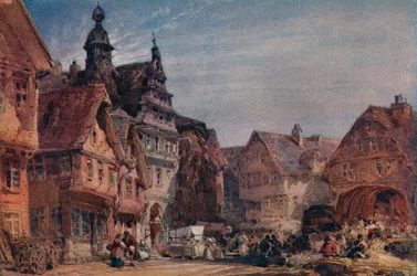 Giessen nad Lahn, c1874