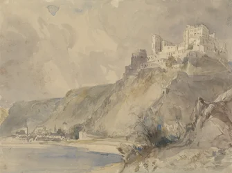Rheinfels i St. Goar