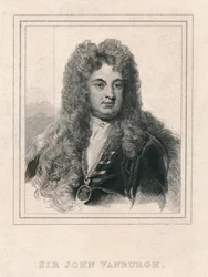 „Sir John Vanburgh”, 1830.