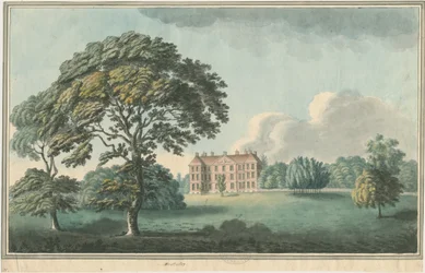 Wrottesley Hall: malarstwo, bd [1796-1839]