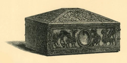 Szkatułka, c1180-1200, 1881.