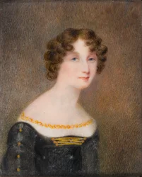 Portret Georginy Elizabeth Moncreiff, żony 2. hrabiego Bradford (1792-1842)