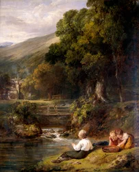 „Borrowdale”, Kumbria, 1821