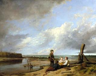 „Krewetki w Cromer”, 1815