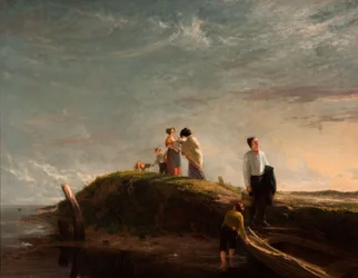 Niechętny wyjazd, 1815