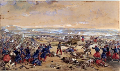 Bitwa pod Czerneją, 16 sierpnia 1855 r.