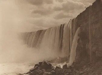 Wodospad Niagara, 1899.