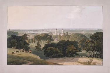 Greenwich Park, Londyn, 1804