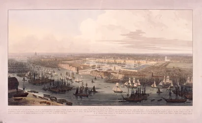 Londyńskie doki, 1803