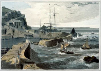 „Mevagissey, Kornwalia”, 1825