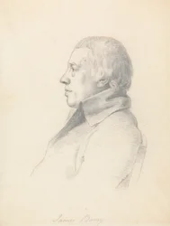 Portret Jamesa Barry