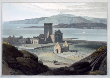 „Katedra w Iona”, Argyll and Bute, Szkocja, 1817