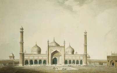 Jama Masjid, Delhi,