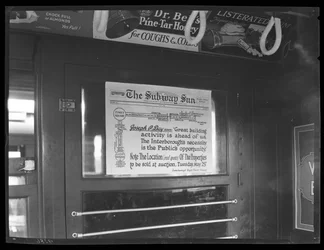 Metro niedziela, 25 maja 1920