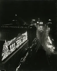 Times Square, z 16. piętra Times Building, 1917