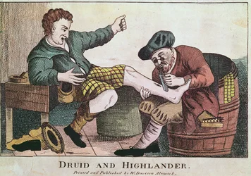 Druid i góral, 1815