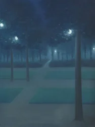 Nokturn w Parc Royal, Bruksela