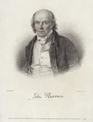 Portret Johna Flaxmana