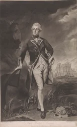 Lord Robert Manners, kapitan R.N.