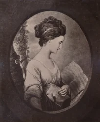 Panna Elizabeth Stephenson, później hrabina Mexborough, koniec XVIII wieku 1894