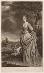 Pani Matthew Ellis, 1780.