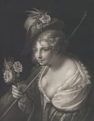 Portret Heleny Fourment, 1780.