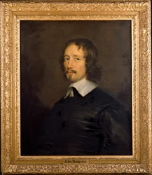 John Hampden (olej na płótnie)