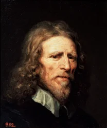 Portret Abrahama van der Doorta, przed 1640 r.