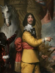 Portret Johna, 1. lorda Byrona (ok. 1600-52), ok. 1643