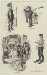 Schemat socjalny Armii Zbawienia, Szkice na Hanbury Street, Whitechapel