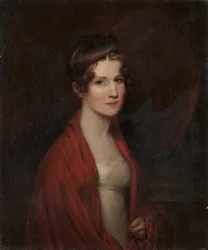 Mary Fairlie Cooper (olej na płótnie)
