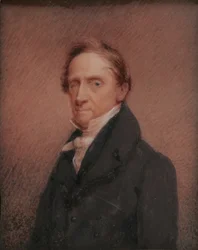 Autoportret, ca. 1825.