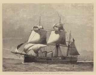 Wypłynięcie Jego Wysokości Księcia Edynburga, HMS Sultan