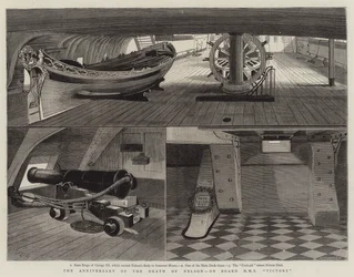 Rocznica śmierci Nelsona na pokładzie HMS Victory