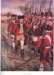 Wolfe w Quebecu 1759, 1915