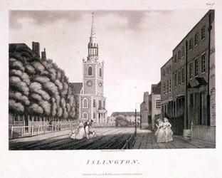 St Mary, Islington, Londyn, 1792