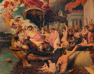 Kleopatry Przybycie do Cylicji, 1821.