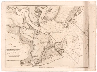 Plan Charlestown, SC autorstwa Fadena