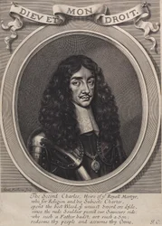Król Karol II, 1660-70.
