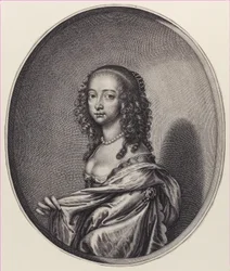 Maryja, księżna Orańska, 1641-50.