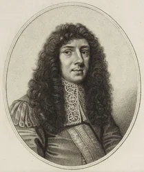 Portret Johna Aubreya