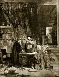 Alchemik, ilustracja z 