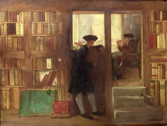 Księgarnia bibliofilska Haunt lub Creech