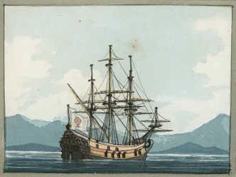 Galera wenecka w bitwie pod Lepanto