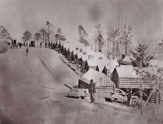 Lądowanie na Broadwayu, rzeka Appomattox, 1864.