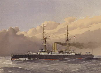 HMS Royal Sovereign, pancernik 1. klasy