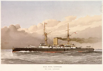 Pancernik HMS "Royal Sovereign