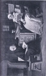 Lady Jane Grey w wieży, ilustracja ze Światowej Biblioteki Najlepszych Książek, ok. 1940 r.